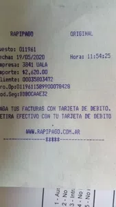 Pague por este medio pero nunca me llego el pedido
