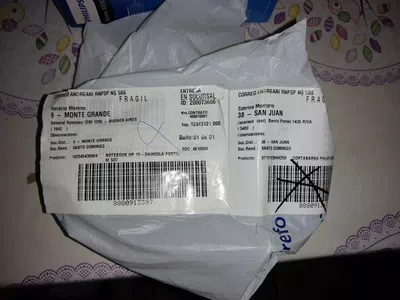 PEDIDO YA FACTURADO MUY IMPORTANTE, LLEGÓ OTRA COSA