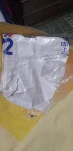 Sobre del pedido vacío