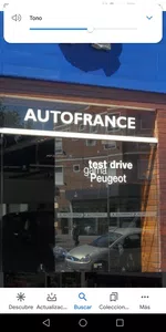 Estafa autofrance beccar