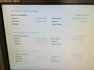 Usura . no me reconocen lo que debitan