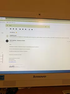 Falta entrega mercaderia