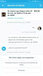 Reclamo
