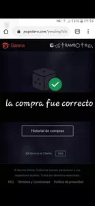 Compré diamantes y no recibi nada