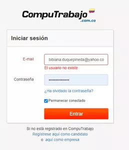 Acceso a mi cuenta