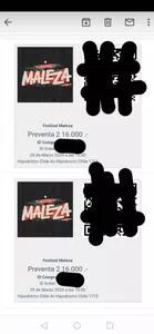 Devolucion dinero entradas
