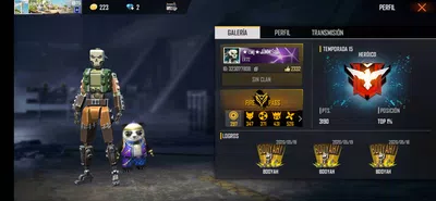 Bloquearon mi cuenta de free fire id 323077808