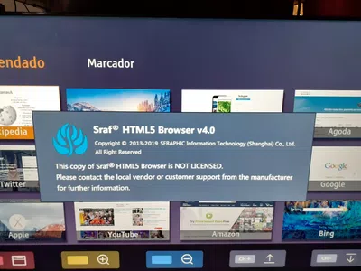 Problemas con app de internet