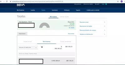 Cargos apocrifos del banco frances en mi tarjeta visa