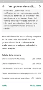 No hay respuesta y cancelan los cambios