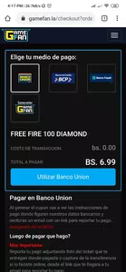 No me aparece tigo money en los metodos de pago