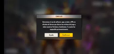 Suspendieron mi cuenta de free fire