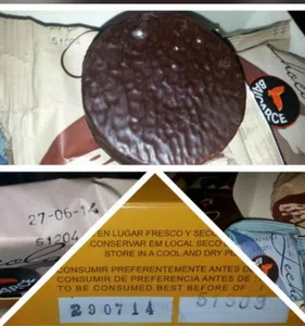 Me compre golosinas(alfajores) y estaban ranciosss