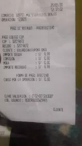 No me llegan los diamantes que pague