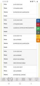 Falla de envió por dirección inaccesible