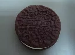 Tapas de galletita al revés