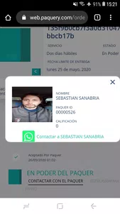 El paquer no quiero dar el productor