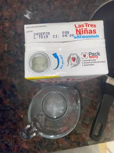 Leche en mal estado