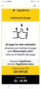 Mi compra no fue procesada