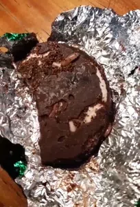 Gusano en mentitas
