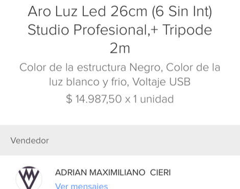 El producto que no llega nunca