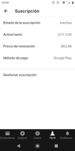 Cancelar un pago