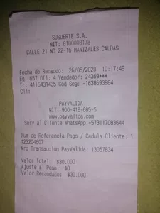 Retraso o estafa