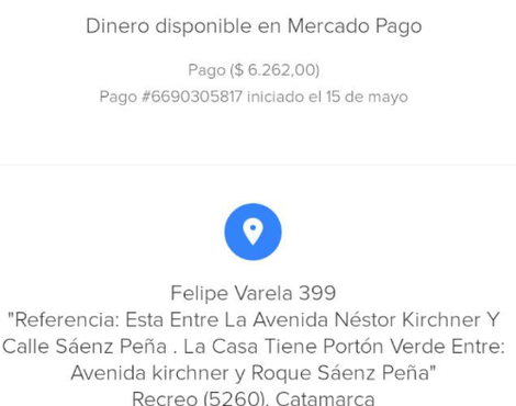 Producto "entregado" pero nunca llego a domicilio
