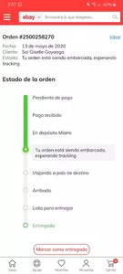 Número de tracking