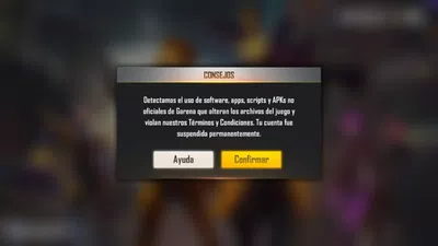 Baneo de cuenta