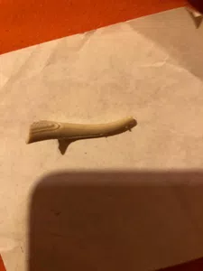 Mantecol con plástico
