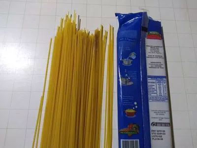Fideos en mal estado
