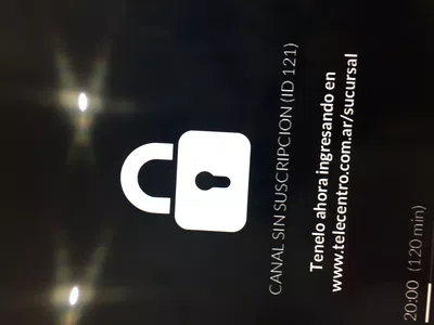 Canal sin suscripción id 121