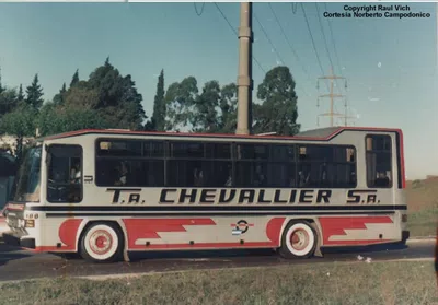 Chevallier empresa de pasajeros?.. ho.. empresa lechera?