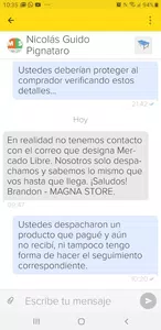 Compra por mercado libre