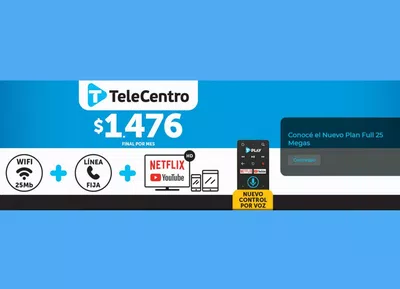Buenas tarde mi problema es que llame a telecentro