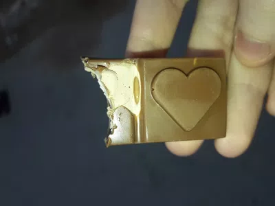 Chocolate en mal estado