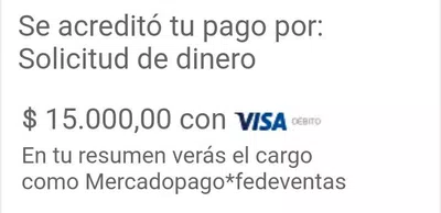 Estafa de xbox one en mercado pago
