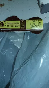 Productos consumo con gusanos marca shot