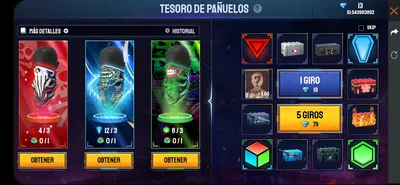 Quiero las 3 pañoletas