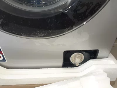 Me mandaron un lavarropas que le falta la tapa