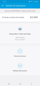 Error al enviar