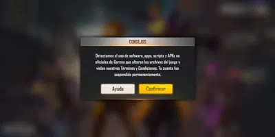 Mi cuenta fue sus pendida