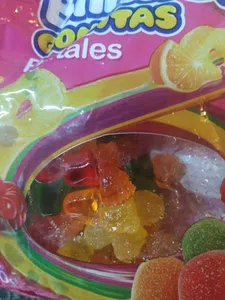 Gomitas billiken de textura rara