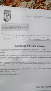 Una deuda