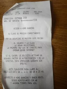 Necesito el dinero solicitado
