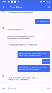 Mi dinero donde esta ,me sale reclamo cerrado que significa? no me llega