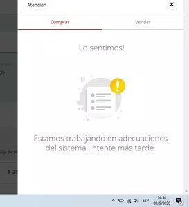 Santander rio se niega a realizar operaciones con dolares