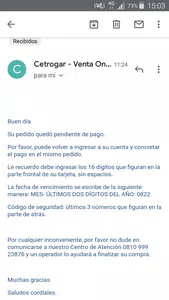 No despachan mi producto