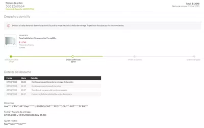 Falabella vende productos que no entrega, y no hay forma de reclamar